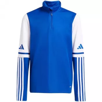Tricou de antrenament adidas Squadra 25 pentru copii, albastru, 116 cm