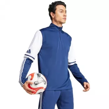 Tricou de antrenament adidas Squadra 25 pentru bărbați, Team Royal Blue/alb, JD2983, mărimea L