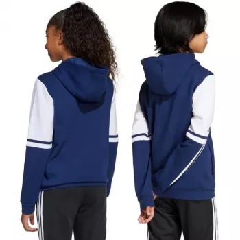 Hanorac adidas Squadra 25 pentru copii, bleumarin, JD4804, 140 cm
