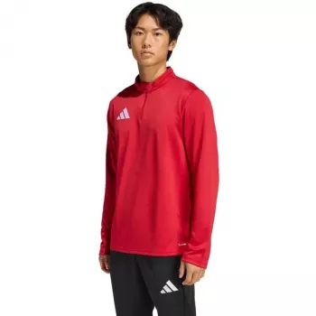Tricou de antrenament adidas Entrada 26 pentru bărbați, Team Power Red/alb, 2XL