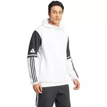 Hanorac adidas Squadra 25 pentru bărbați, alb/negru, mărimea S