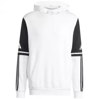 Hanorac adidas Squadra 25 pentru bărbați, alb/negru, mărimea S