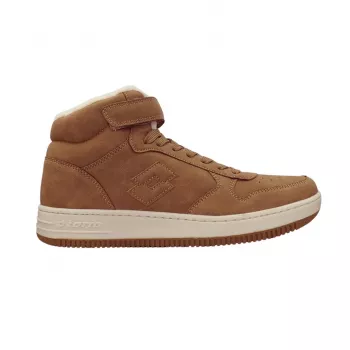 Pantofi casual de iarnă Lotto Paliot Fur bărbați, negru, EU 45