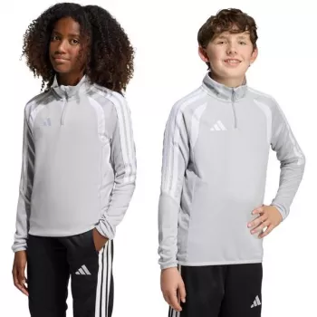 Geacă de antrenament adidas Tiro 26 League juniori, gri, 152 cm