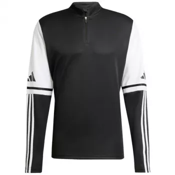 Bluză de antrenament adidas Squadra 25 bărbați, negru/alb, L