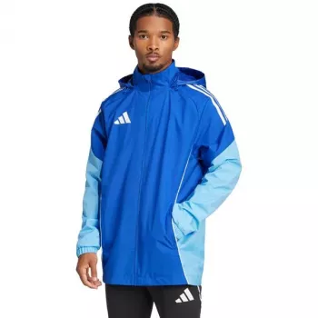 Geacă adidas Tiro 25 Competition All-Weather bărbați, Team Navy Blue, XL