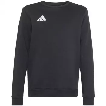 Bluză de trening adidas Entrada 26 pentru copii, negru, 164 cm