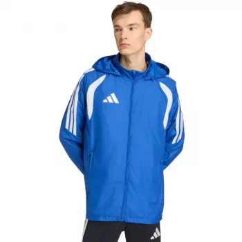 Geacă de vânt bărbați adidas Tiro 26 League albastră JY9730 mărimea L