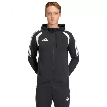 Hanorac cu fermoar complet adidas Tiro 26 League Sweat pentru bărbați, negru, XL