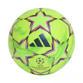 Minge de fotbal adidas UCL Winter 26/27 League Stage mărimea 5 verde/negru/roz