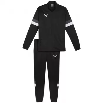 Geacă de antrenament PUMA Teamrise pentru bărbați, neagră, mărimea S