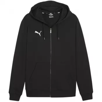Hanorac cu glugă PUMA Team Goal Casuals pentru bărbați, negru, 658595 03