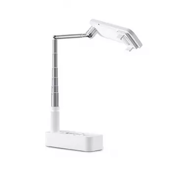 SelfieStand 4smarts LoomiPod Fold cu lampă inel LED și declanșator Bluetooth