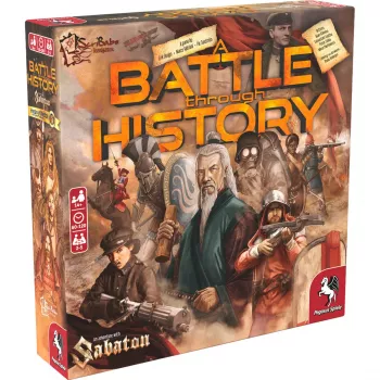 PEGASUS A Battle through History - Jocul de societate Sabaton