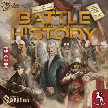 PEGASUS A Battle through History - Jocul de societate Sabaton