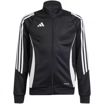 Bluză sport de antrenament adidas Tiro 24 pentru copii, neagră, IJ9958, 152cm