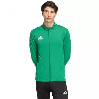 Geacă de trening adidas Entrada 26 pentru bărbați, verde, XL