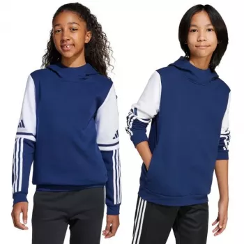 Hanorac de antrenament adidas Squadra 25 pentru copii, Team Navy Blue, 164 cm