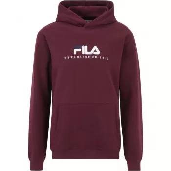 Bluză de antrenament FILIPEK Fila Brunssum pentru bărbați, burgund, FAU0145 40107, S