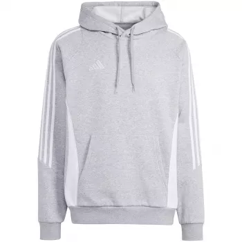 Hanorac adidas Tiro 24, gri melange/negru