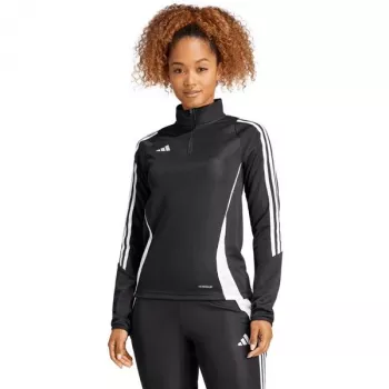 Bluză de antrenament adidas Tiro 24 pentru femei, negru, L