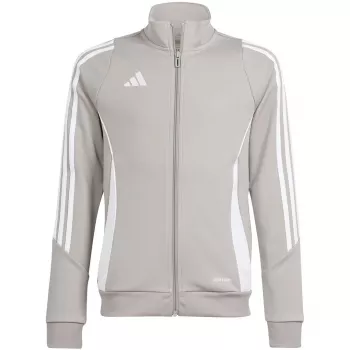 Bluză de antrenament adidas Tiro 24 pentru copii, gri, IR9508, 152 cm