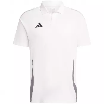 Tricou polo adidas Tiro 24 Competition pentru bărbați, alb, S