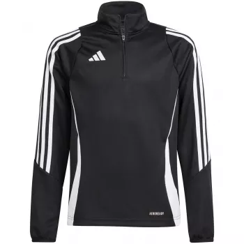 Bluză de antrenament adidas Tiro 24 pentru copii, negru, 140 cm