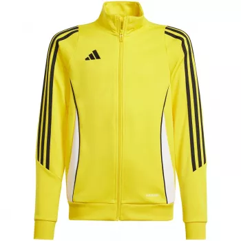 Bluză de antrenament adidas Tiro 24 pentru copii, galben, IR9507, 164 cm