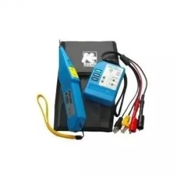 Tester de cabluri de rețea Kurth Electronic KE 701 cu generator de ton, RJ45/RJ11/Coax, protecție 240 V