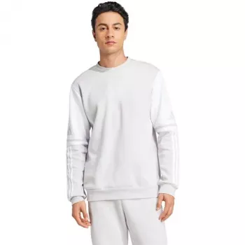 Bluză de antrenament adidas Squadra 25 Sweat Crew pentru bărbați, gri, 2XL