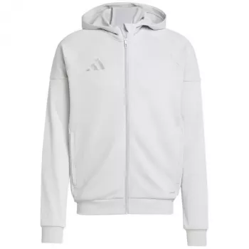 Hanorac cu fermoar integral adidas Tiro 25 pentru bărbați, gri, 2XL