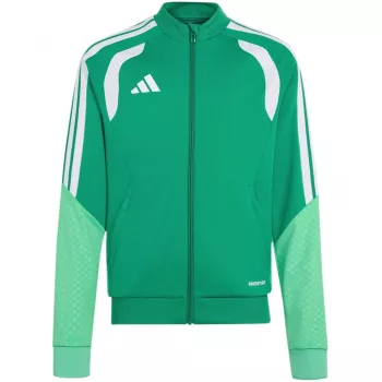 Bluză de antrenament adidas Tiro 26 Competition pentru copii, verde, 164 cm