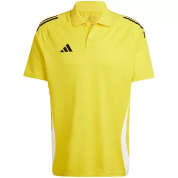 Tricou polo adidas Tiro 24 Competition, Team Yellow, IV9144, mărimea S