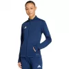 Geacă de trening adidas Entrada 26 pentru femei, bleumarin, mărimea M