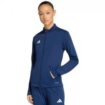 Geacă de trening adidas Entrada 26 pentru femei, bleumarin, mărimea M