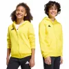 Hanorac cu fermoar integral adidas Entrada 26 pentru copii, galben, 140 cm