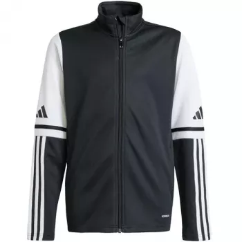 Pulover de antrenament adidas Squadra 25 pentru juniori, negru, JE2766, 152 cm