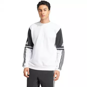 Bluză bărbați adidas Squadra 25 Sweat Crew alb/Core Black mărimea L