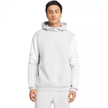 Hanorat cu glugă adidas Squadra 25 bărbați gri XL