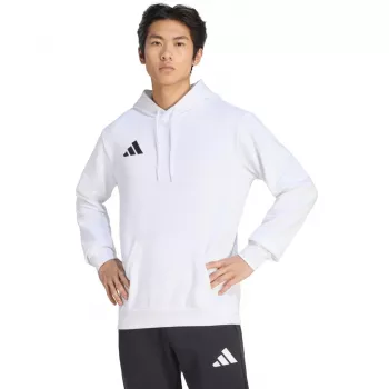 Hanorat cu glugă adidas Entrada 26 bărbați alb 2XL