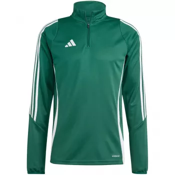 Bluză de antrenament adidas Tiro 24 verde-alb IS1040 M