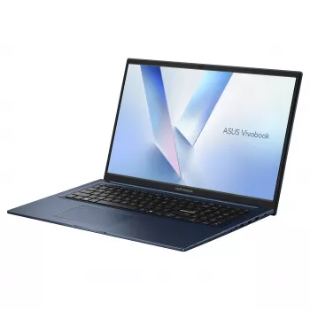 ASUS Vivobook 17 X1704MA-ISSAU203W Laptop, 17,3 inch Full HD IPS, Intel Core 5 315, 16 GB DDR5, 512 GB SSD, Windows 11 Home, tastatură franceză AZERTY