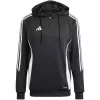 Pulover cu glugă de antrenament adidas Tiro 24 bărbați negru IJ9957