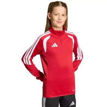 Bluză de antrenament adidas Tiro 26 League copii roșu/alb 152cm