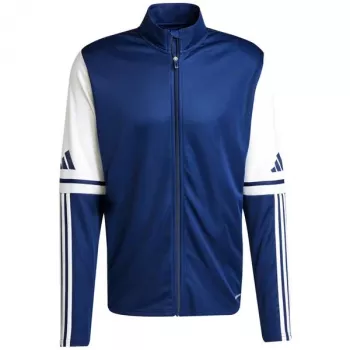 Bluză de antrenament adidas Squadra 25 bărbați Team Navy Blue 2/alb mărimea S JD2978