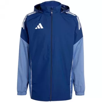 Geacă pentru orice vreme adidas Tiro 25 Competition bărbați bleumarin mărimea M