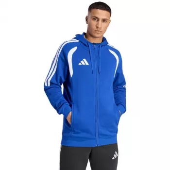 Hanorat cu glugă cu fermoar integral adidas Tiro 26 League Sweat bărbați albastru KF9105 mărimea S