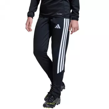 Pantaloni de antrenament slim adidas Tiro 26 League copii negru/alb JY7117 152cm