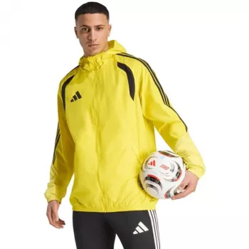 Geacă pentru orice vreme adidas Tiro 26 Competition bărbați galben M